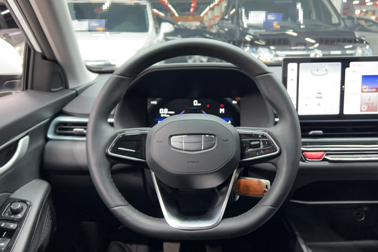 吉利汽车 帝豪 2026款 第4代 400万纪念款 1.5L 手动超越型局部细节13