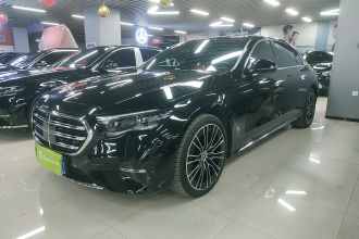 奔驰E级 2025款 E 300 L 尊贵型