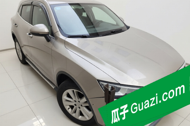 宝沃BX5 2017款 25TGDI 自动两驱风尚Plus型车身外观3