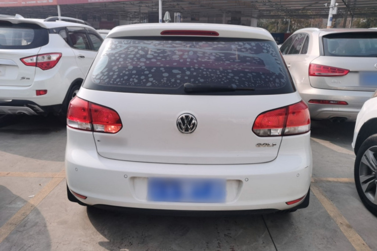 大众 高尔夫 2012款 1.6 自动舒适型车身外观6