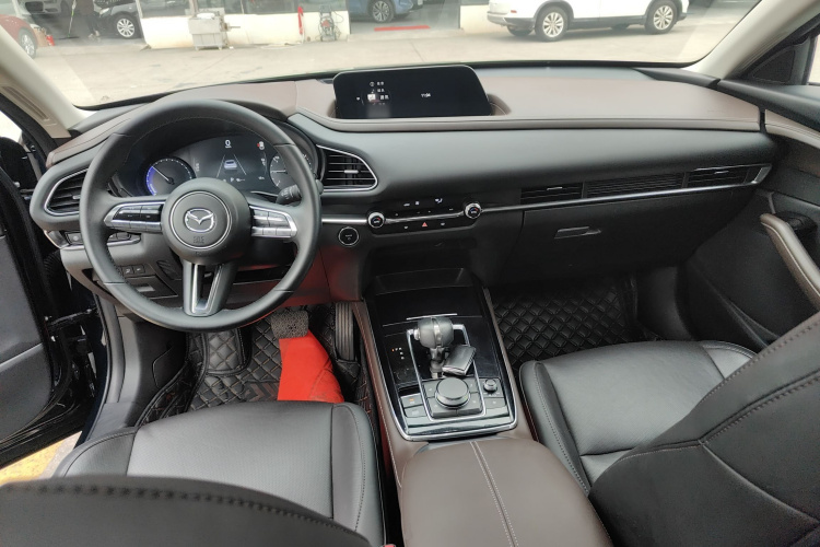 马自达CX-30 EV 2021款 纯电尊享版中控内饰7002