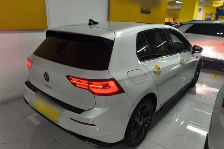 大众 高尔夫 2023款 改款 280TSI DSG R-Line Lite车身外观6005