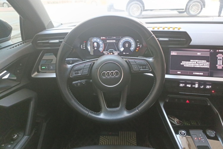 奥迪A3 2021款 Sportback 35 TFSI 时尚运动型局部细节13