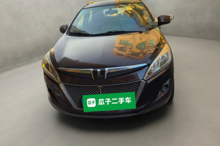 纳智捷 优6 SUV 2015款 1.8T 新创升级型车身外观2