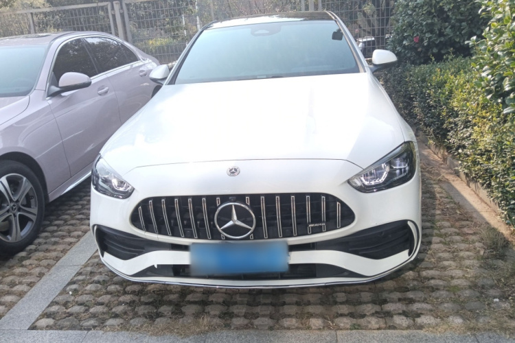 奔驰C级 2024款 改款 C 260 L 运动版车身外观6001