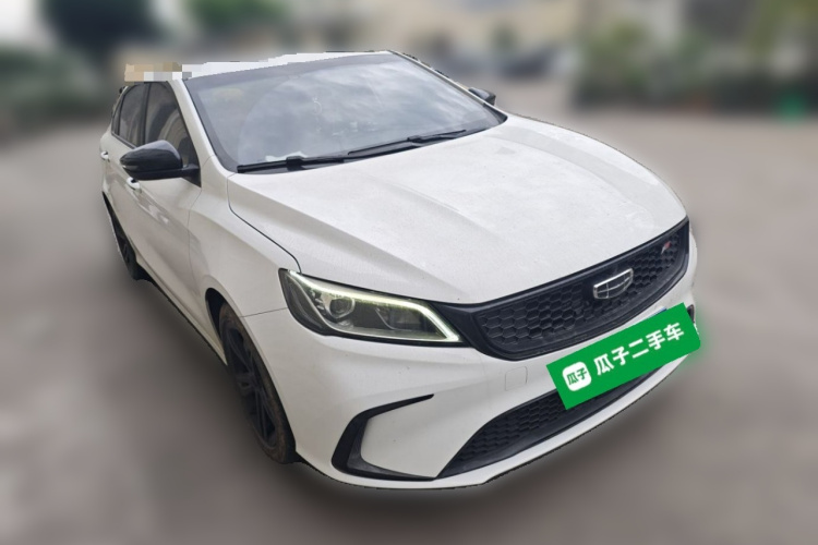 吉利汽车 缤瑞 2021款 1.4T CVT F-运动版车身外观6002