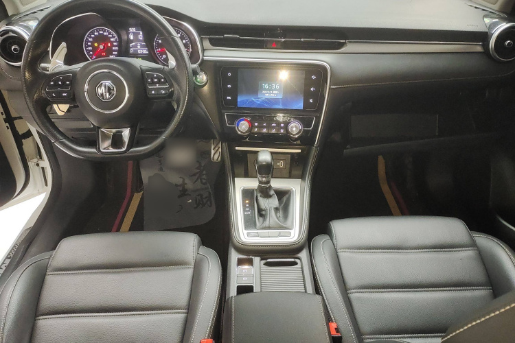 名爵 MG6 2019款 20T 自动运动版中控内饰12