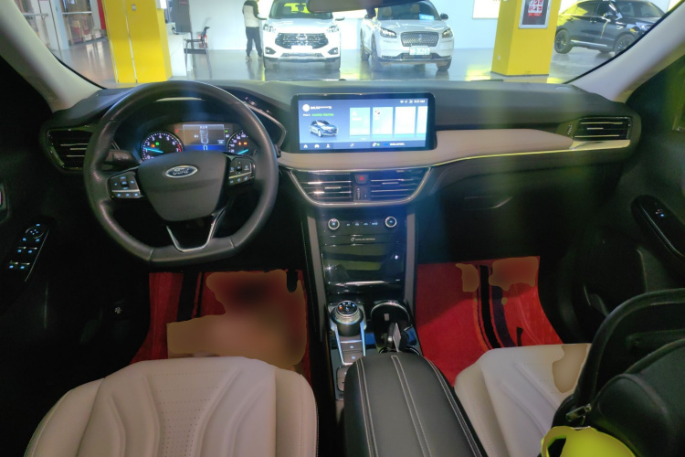 福特 锐际 2020款 EcoBoost 245 两驱耀享款中控内饰7002
