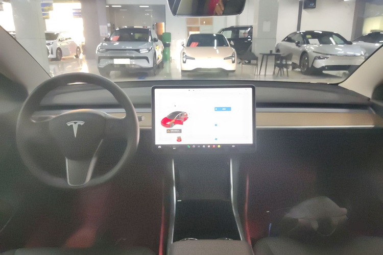 特斯拉 Model 3 2020款 改款 标准续航后驱升级版中控内饰7002