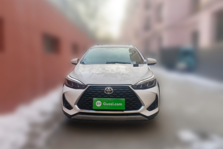 丰田 YARiS L 致炫 2022款 致炫X 1.5L CVT领先PLUS版车身外观2