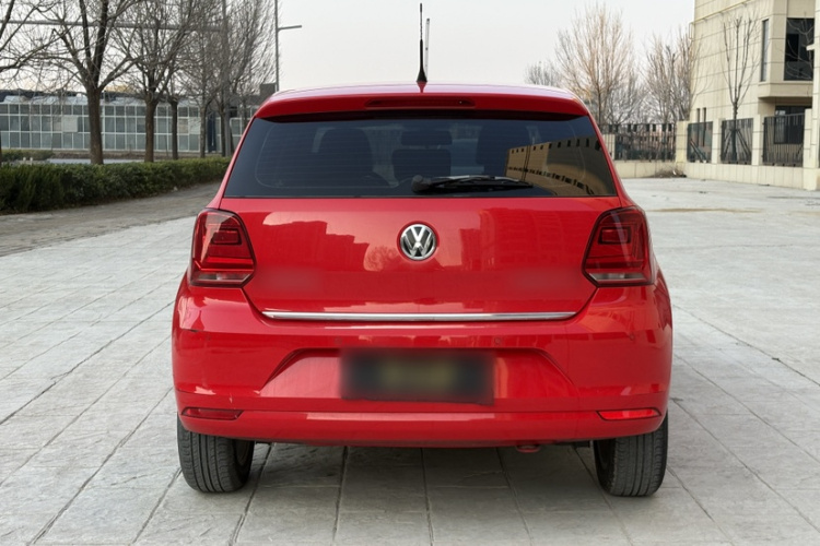 大众 Polo 2014款 1.6L 自动豪华版车身外观6002