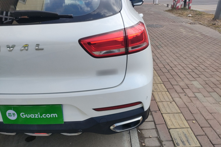 哈弗F5 2020款 1.5T DCT i型车身外观6006