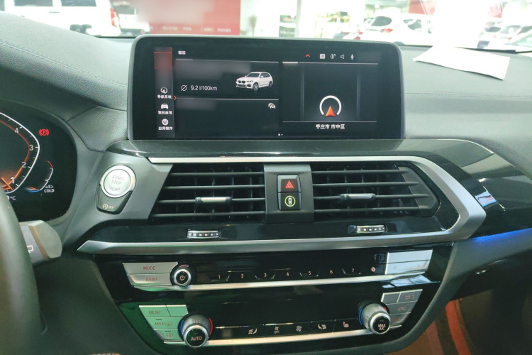 宝马X3 2021款 xDrive25i M运动套装局部细节16