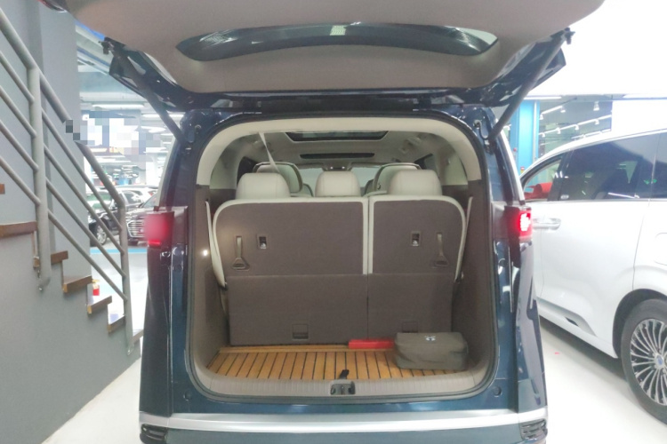 腾势D9 2022款 DM-i 970 四驱旗舰型局部细节23