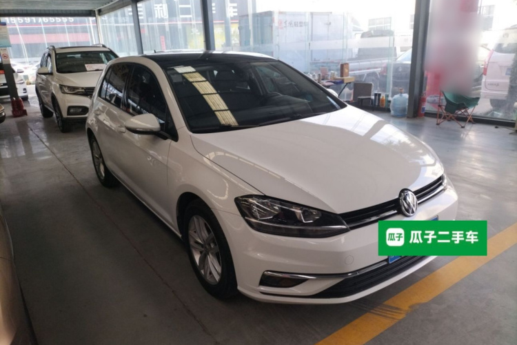 大众 高尔夫 2019款 280TSI DSG舒适型 国VI车身外观6002