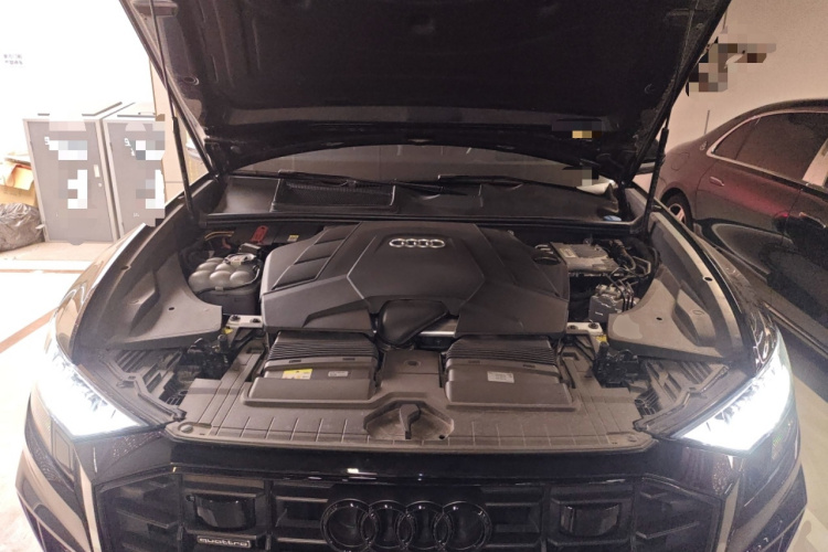 奥迪Q8 2022款 55 TFSI 尊享动感型局部细节24