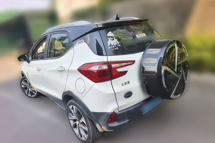 比亚迪 元 2016款 1.5TID 自动尊荣型车身外观6003