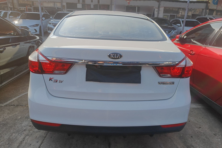 起亚K3 2017款  1.6L 自动15周年特别版GLS车身外观6