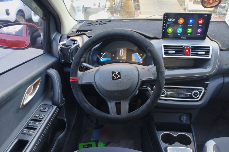 思皓 花仙子 2021款 200km 经典型中控内饰13