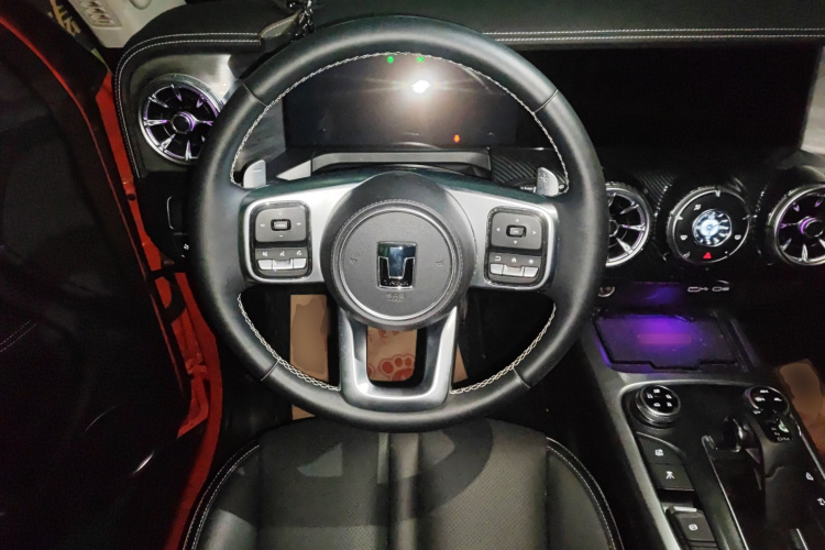 坦克300 2021款 越野版 2.0T 征服者中控内饰13