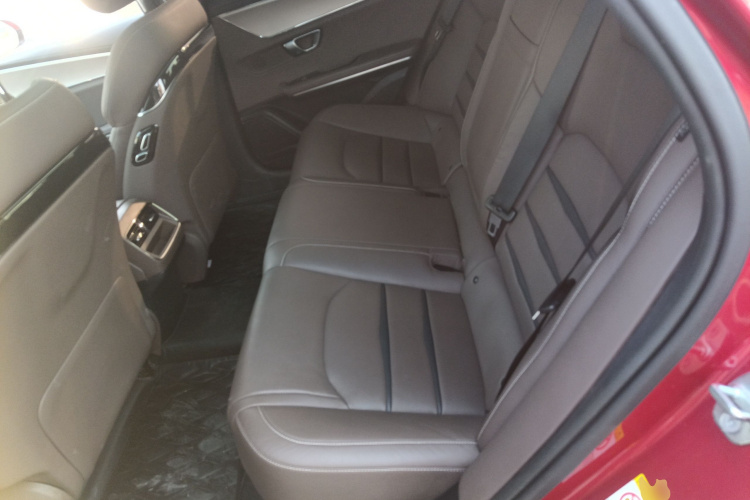 比亚迪 汉 2020款 EV 超长续航版豪华型中控内饰21