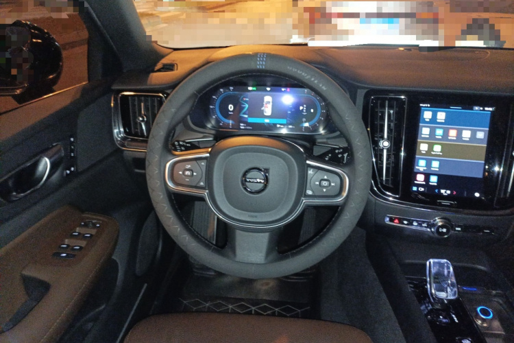 沃尔沃S60 2024款 B4 智逸豪华版中控内饰13