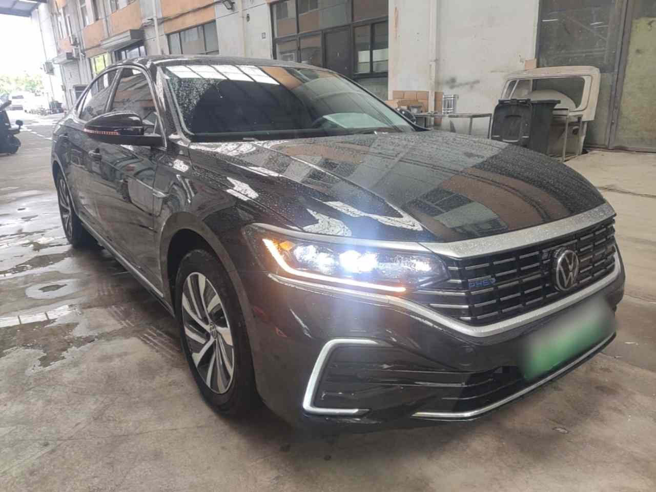 大众 帕萨特新能源 2023款 430PHEV 混动精英版(5)