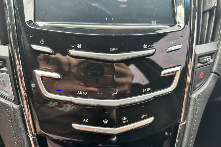 凯迪拉克ATS-L 2017款 28T 技术型局部细节16