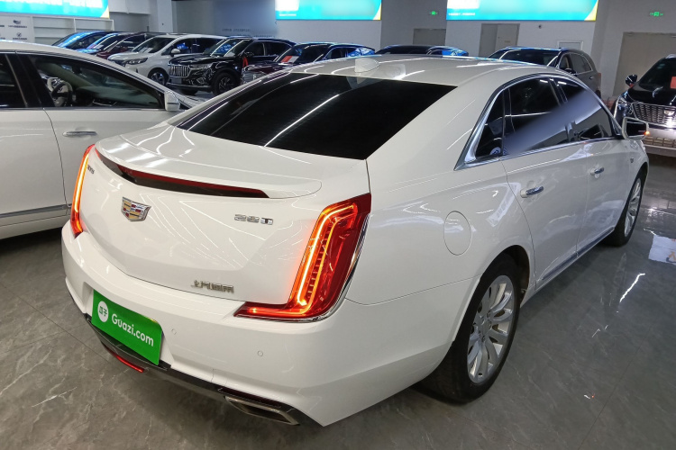 凯迪拉克XTS 2018款 28T 技术型车身外观6005