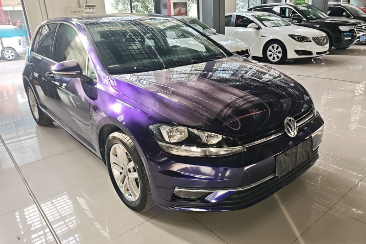 大众 高尔夫 2019款 200TSI DSG舒适进取版 国VI车身外观3