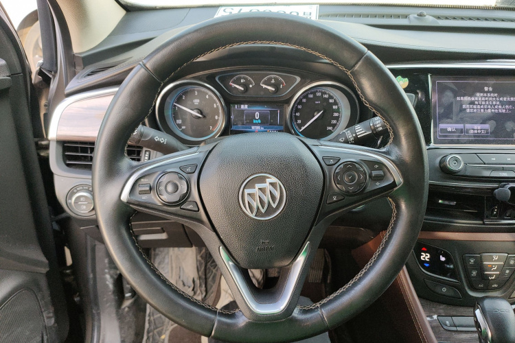 别克 昂科威 2017款 20T 两驱精英型中控内饰13