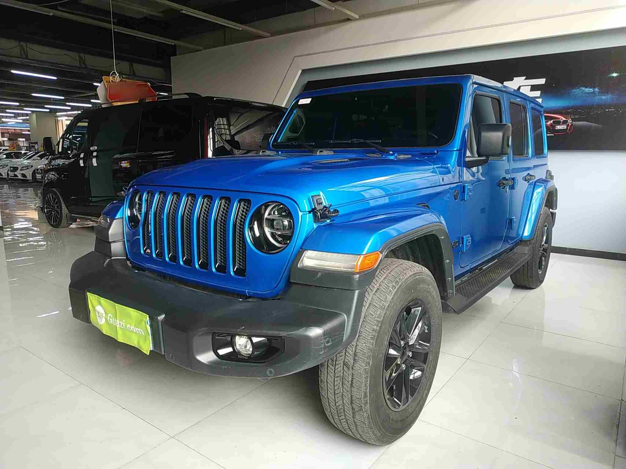 沈阳二手Jeep牧马人2022款，花小钱办大事的硬通货？