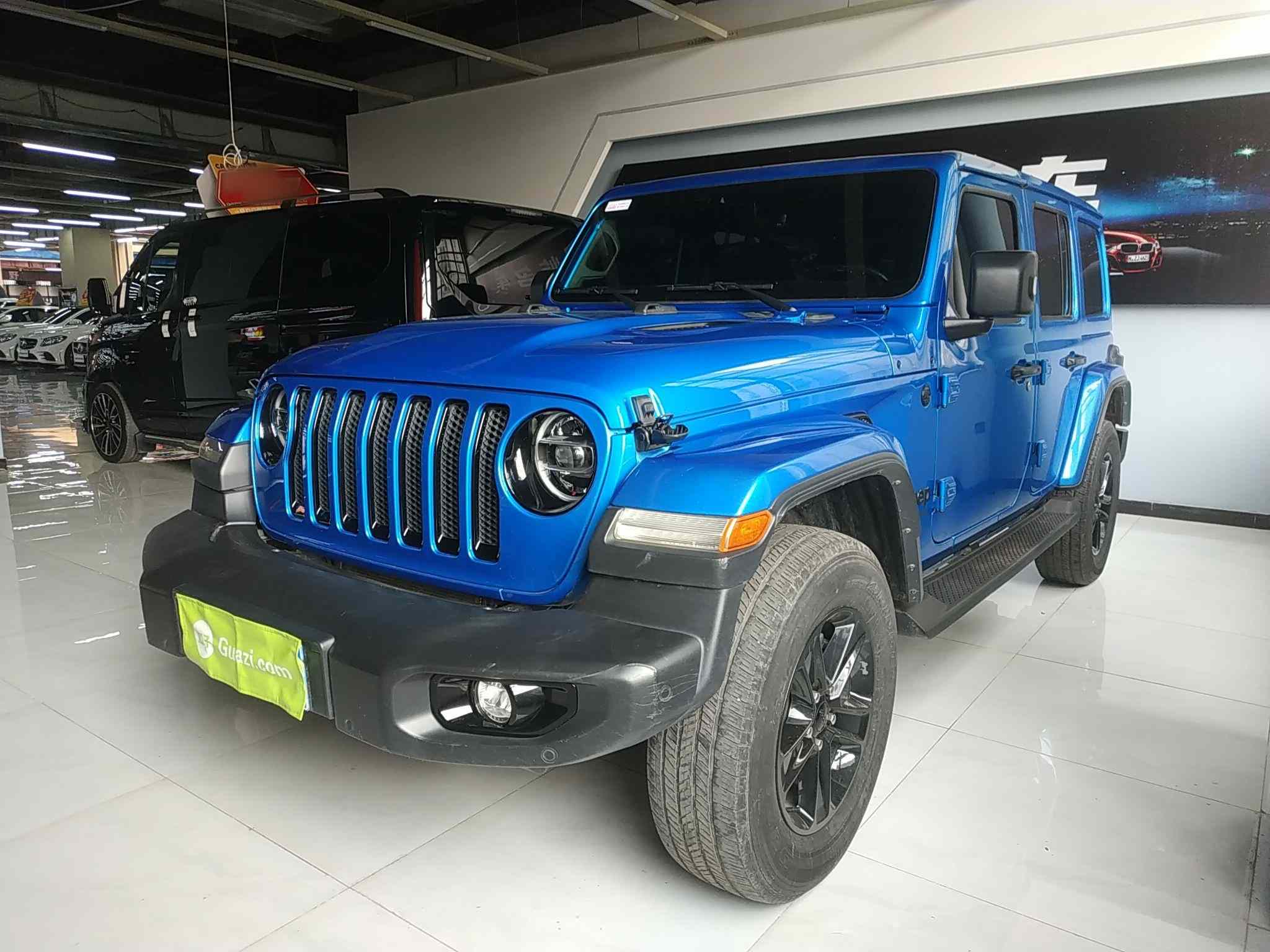 Jeep 牧马人 2022款 2.0T 高地四门版(1)