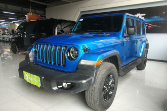 Jeep 牧马人 2022款 2.0T 高地四门版