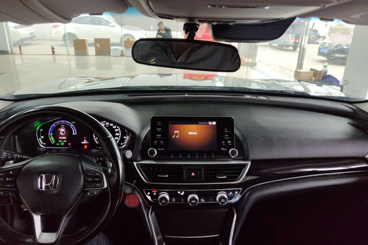 本田 英仕派 2019款 锐·混动 2.0L 净尚版 国VI中控内饰12