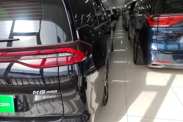 广汽传祺 传祺M6 2023款 PRO 270T DCT豪华版车身外观9