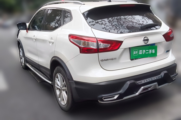 日产 逍客 2016款 2.0L CVT精英版车身外观6003