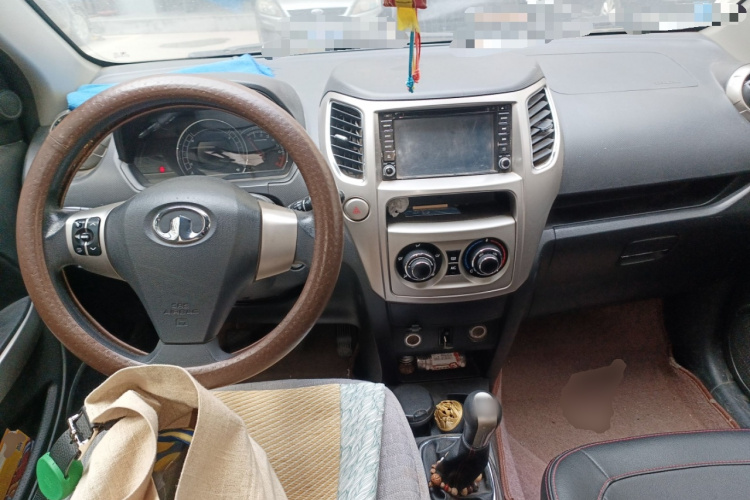 长城M4 2014款 1.5L 手动舒适型中控内饰12