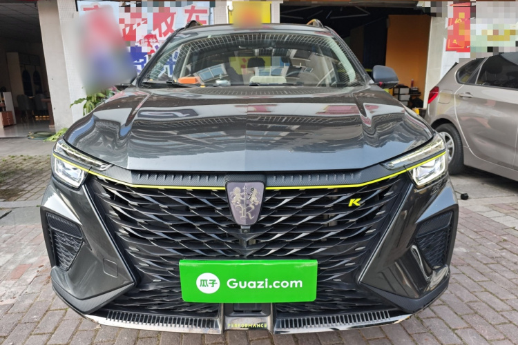 荣威RX5 2021款 PLUS 330TGI 自动国潮智臻版车身外观2