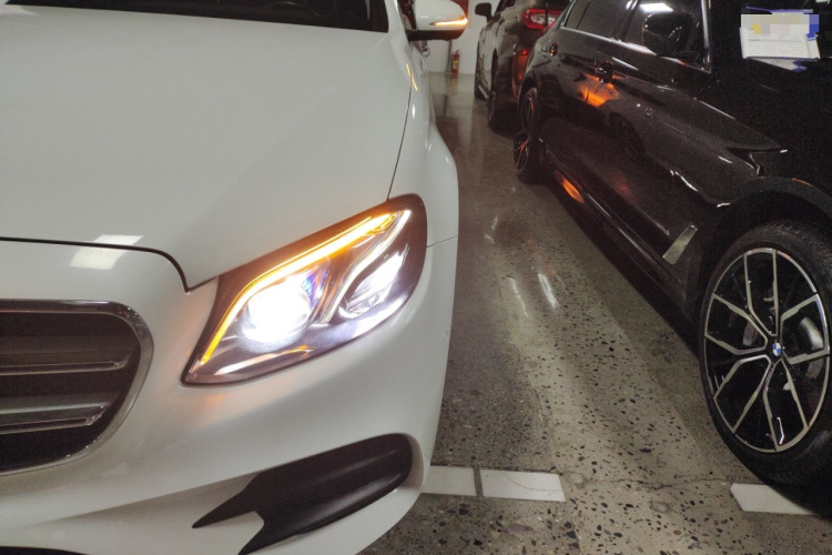 奔驰E级 2017款 E 320 L 运动型 4MATIC局部细节36