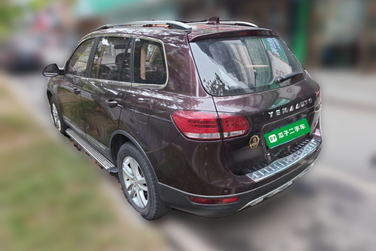 野马汽车 野马T70 2016款 1.8L 手动舒适型车身外观5