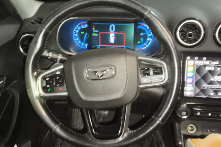 凯翼X3 2017款 1.6L 手动发烧友版 国V局部细节13