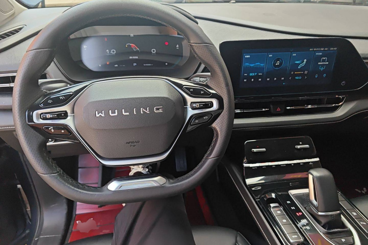 五菱汽车 五菱凯捷 2020款 1.5T CVT旗舰型中控内饰12