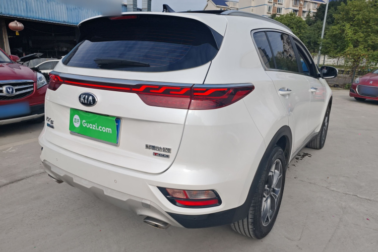 起亚KX5 2019款 1.6T 自动两驱豪华版车身外观6005
