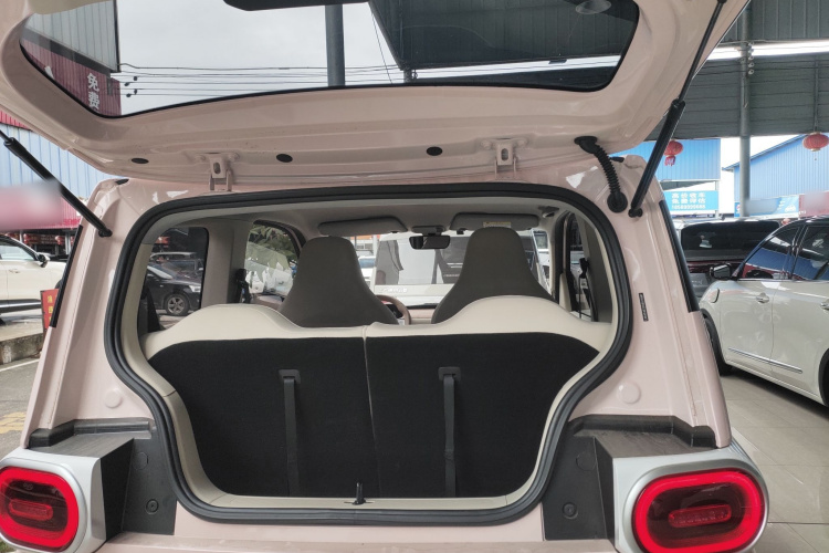 五菱汽车 宏光MINIEV 2024款 第三代 215km 青春版局部细节23