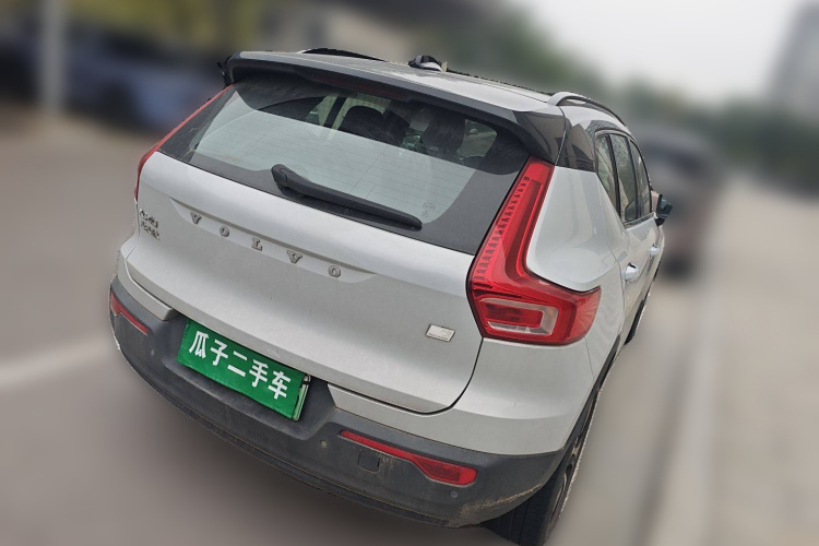 沃尔沃XC40新能源 2021款 P8 纯电 四驱智雅运动版车身外观6005
