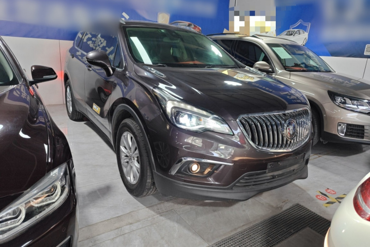 别克 昂科威 2016款 28T 四驱豪华型车身外观3