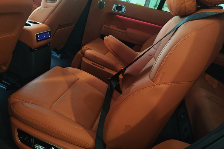 理想汽车 理想L9 2024款 Ultra中控内饰7004