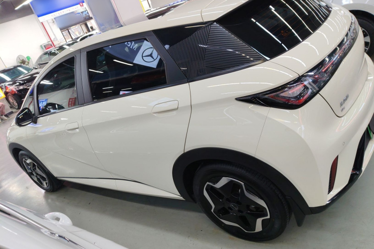 比亚迪 海豚 2021款 405km 时尚版车身外观4