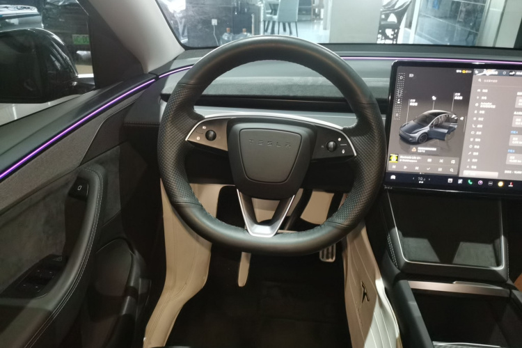 特斯拉 Model Y 2025款 长续航全轮驱动 首发版局部细节13